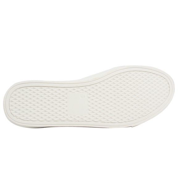 Black Faux Leather Quilted Slip On Loafer - Picture 6 of 6